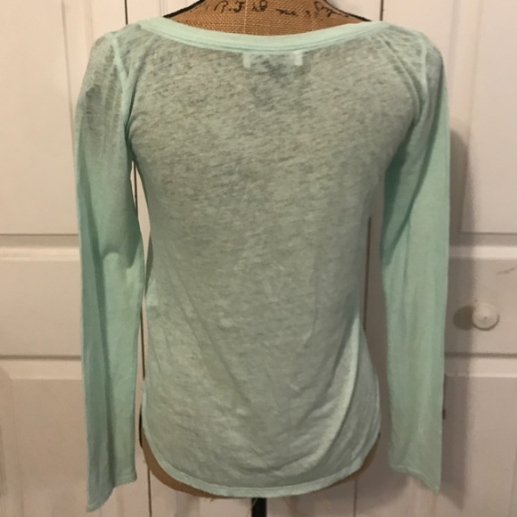Abercrombie & Fitch Green Lightweight L/S size XS - Picture 5 of 8
